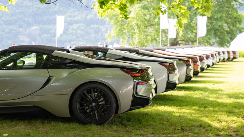 BMW i8 Roadster